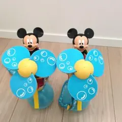 ディズニー ミッキーマウス　ミストファン　霧吹き付き扇風機　まとめ売り