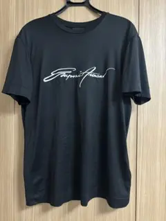 EMPORIO ARMANI 黒 Tシャツ