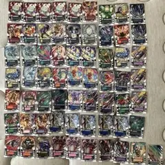 仮面ライダー　ライドケミートレカ64枚セット　まとめ売り