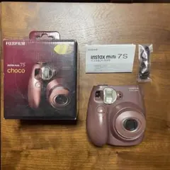 FUJI FILM INSTAX MINI7S チョコ