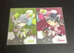 アイナナ　ナンジャ　クリアカードセット