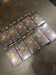 シュリンク付き 遊戯王 ヒストリーアーカイブコレクション 10BOX