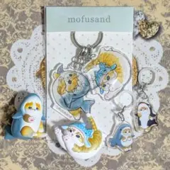 mofusand × サンリオキャラクターズ サメにゃん ５点セット