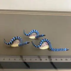 チョコエッグ　エラブウミヘビ3体