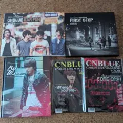 CNBLUE アルバム＆ライブマガジンセット
