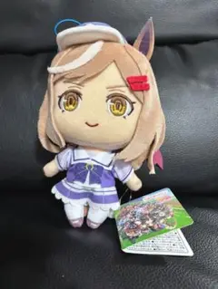【24H以内発送‼️】ウマ娘 プリティーダービー 通常ぬいぐるみマチカネタンホイザ