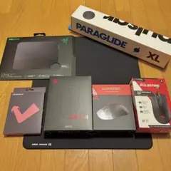 pulsar ZOWIEなどゲーミングマウス マウスパッド リストカバー まとめ