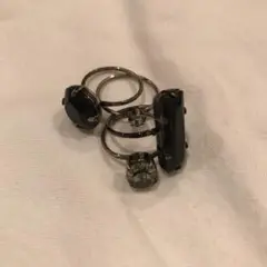 yoshiko creation paris 4連リング