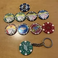 2025年最新】ラスベガス チップキーホルダーの人気アイテム