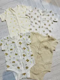【西松屋】4点セット ベビー半袖 肌着 60サイズ