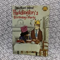 Paddington's Birthday Party 1977年　洋書