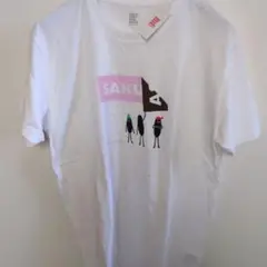 新品!!graniph!!SAKU デザイン Tシャツ Lホワイト