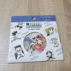 HUNTER HUNTER フレークシール 24枚のみ