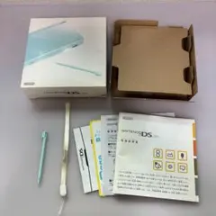 【本体なし】Nintendo DS Lite アイスブルー / 空箱　タッチペン