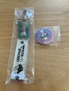 未使用 マジカルミライ2021 銀テープホルダー TOKYO 缶バッジ 2点
