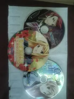 バルドスカイ　戯画　ゲーム・声優 CD 3枚セット
