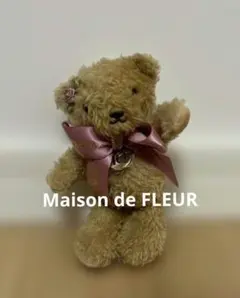 Maison de FLEUR アニバーサリー 10周年記念 ベアチャーム