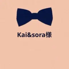 Kai&sora様 リクエスト 2点 まとめ商品