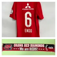 浦和レッズ 2016年　1stユニフォーム　Lサイズ　タオルセット