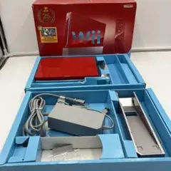 Wii本体　赤　スーパーマリオ25周年仕様