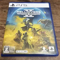 HELLDIVERS II PS5