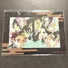 【美品】映画 鬼滅の刃 無限城編 入場者特典 栗花落カナヲ