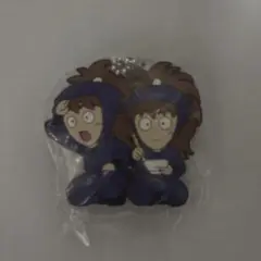 忍たま乱太郎 でふぉラバ！ キーホルダー2 鉢屋三郎 不破雷蔵 双忍 ②