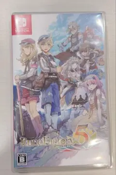 ルーンファクトリー5 Switch ソフト