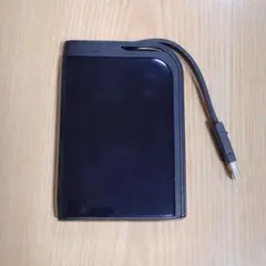 【絶品】　BUFFALO　外付けハードディスクドライブ　HD-PZU3-C