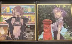 コトヤマ展　トレーディング色紙　枝垂ほたる　七草ナズナ　名古屋会場限定