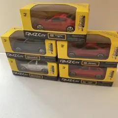 RMZ City ミニカーセット 5台