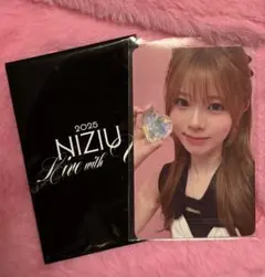 NiziU 1万円購入特典トレカ　リク