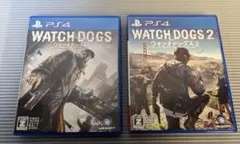 ウォッチ ドッグス 1 & 2 セット PS4