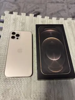 Apple iPhone 12 Pro 256GBゴールド 本体と箱