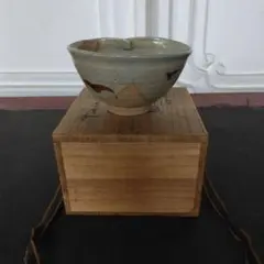美品　茶道具　刷毛目茶碗　初代　須田祥豊作 美品 茶道具 刷毛目茶碗 初代 須田祥豊作 - メルカリ