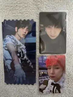 【非売品】SHINee Key 8/7 韓国カムバイベント時配布カード　ポカ2枚