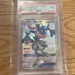 【PSA9】ゲッコウガGX ssr 2025年最新】ゲッコウガgx ssr psa9の人気アイテム - メルカリ