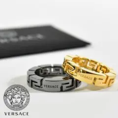 VERSACE ヴェルサーチ 指輪 リング ベルサーチグレカミアンダーリング
