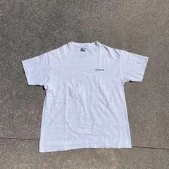 90s USA製 Tシャツ vintage y2k ワンポイントロゴ L