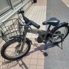 【愛知県直接手渡】自転車 jeep 16インチ samune-22-camel.jpg
