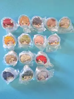 A3!　はむはむクリップ春・夏・秋・冬組(合計15キャラ)セット