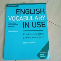 English vocabulary in use