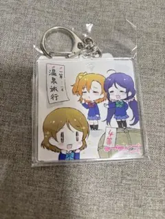 ラブライブ　くじ引き堂　アクリルキーホルダー 穂乃果 希 花陽