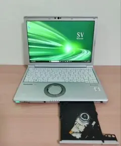 ★レッツノートSV9 i5/8GB/256GB/office付き/DVD版