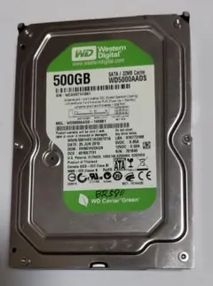 Western Digital 500GB HDD