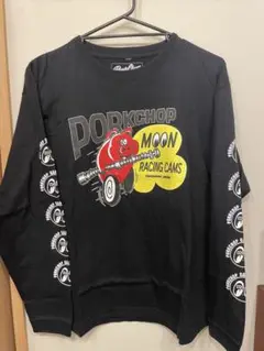 PORKCHOP GARAGE SUPPLY 長袖Tシャツ Lサイズ ブラック