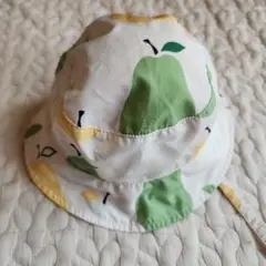 帽子 キャップ ハット ベイビーギャップ BabyGAP 0歳 1歳 顎紐付き