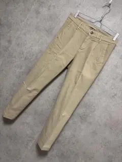 【Cplus】定価約70%OFF プリーツスラックス