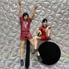 ハイキュー　黒尾鉄朗　フィギュア　ぬースト