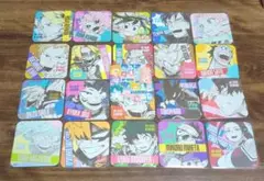 ヒロアカ原画展　アートコースター　1年A組